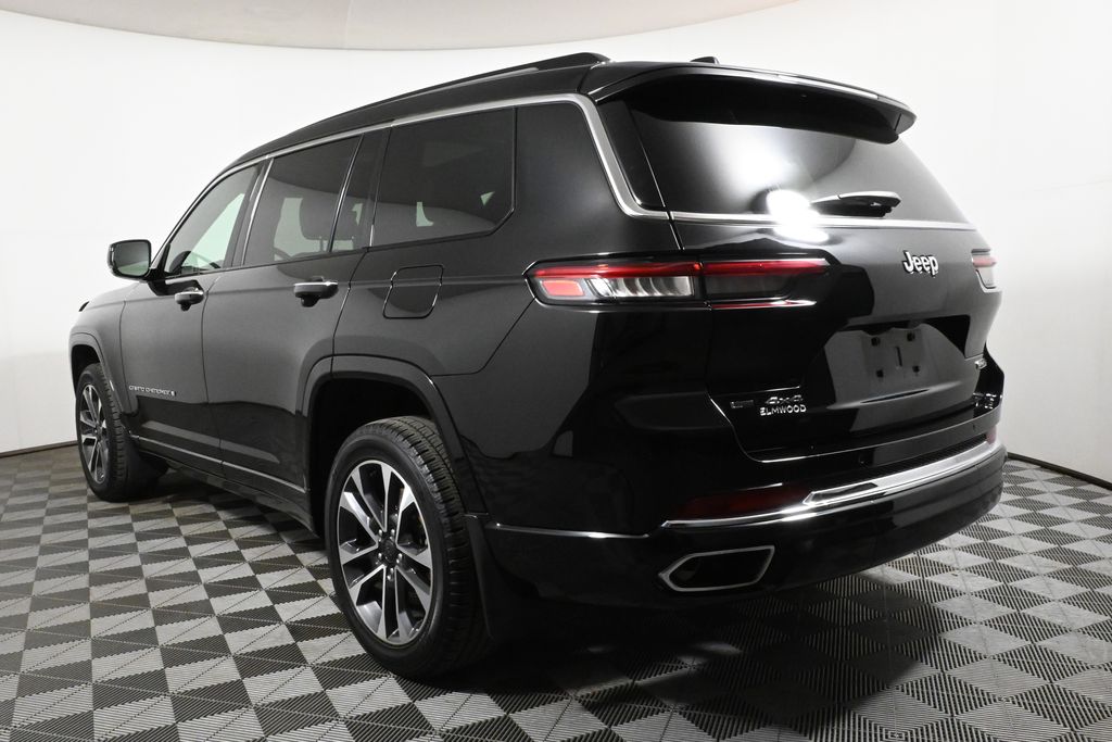 2021 Jeep Grand Cherokee L Overland 6