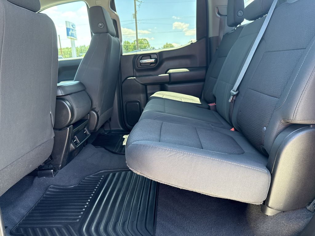 2021 Chevrolet Silverado 1500 Custom Blue at Bravo Nissan