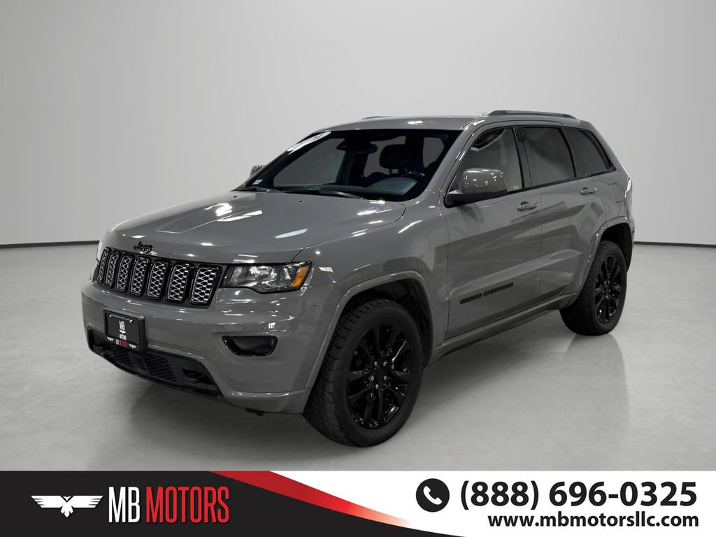 Sting-Gray Clearcoat 2021 Jeep Grand Cherokee Altitude 4WD SUV / Crossover 8-Speed Automatic