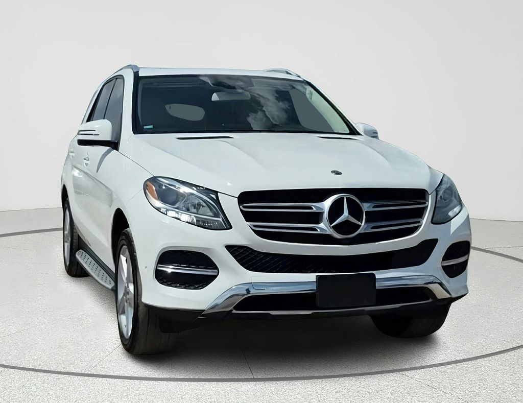 2019 Mercedes-Benz GLE GLE 400 White at Central Houston Nissan