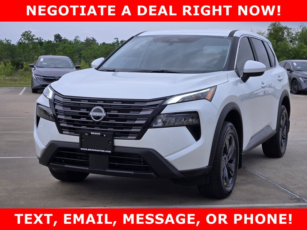 2026 Nissan Rogue SV