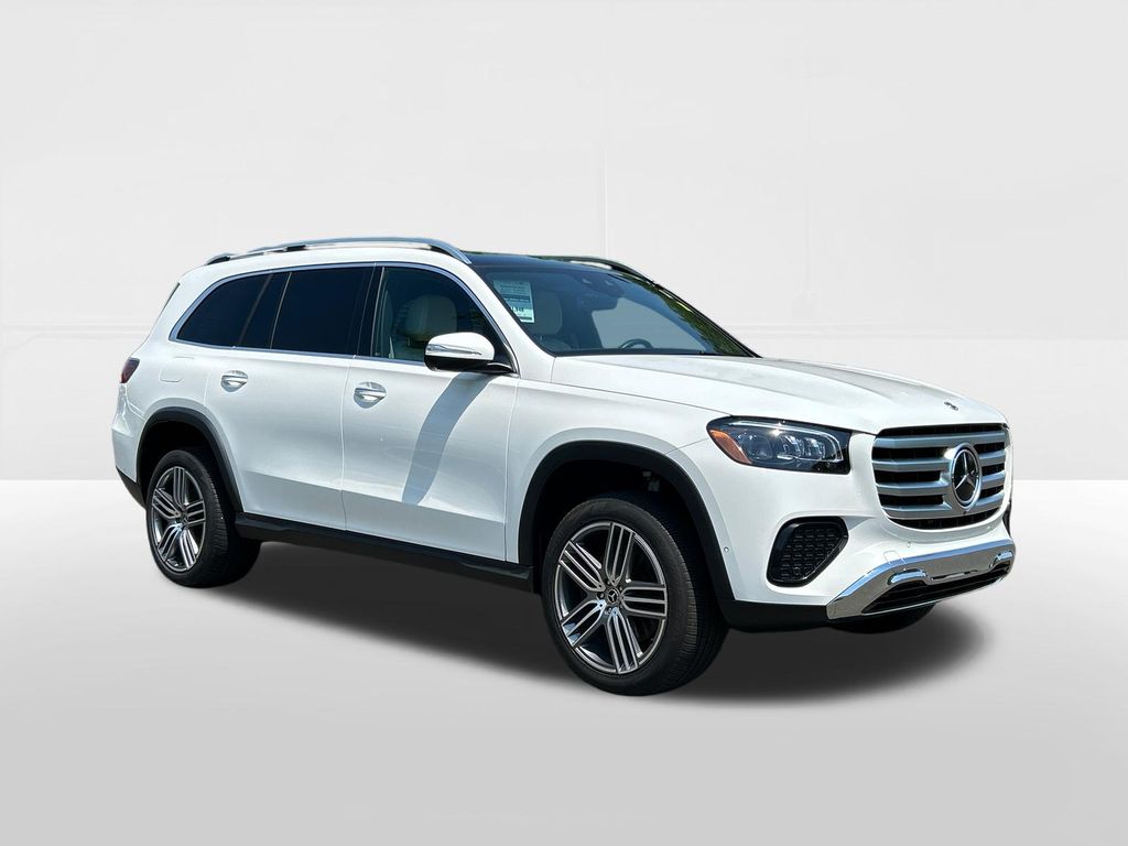 used 2025 Mercedes-Benz GLS car, priced at $71,397