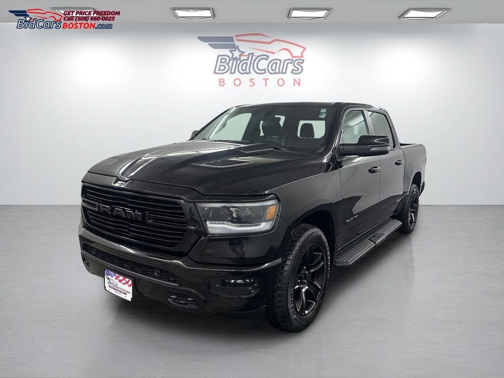 used 2023 Ram 1500 car, priced at $36,485
