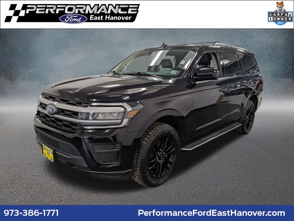 Agate Black Metallic 2023 Ford Expedition SUV / Crossover Four-Wheel Drive Automatic