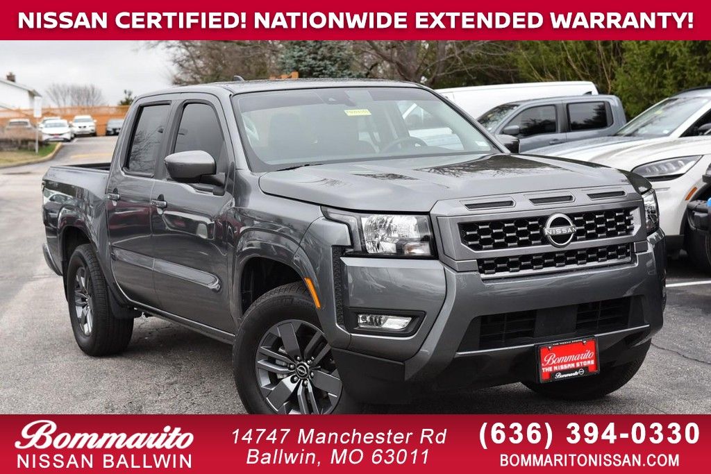 2025 Nissan Frontier SV Crew Cab RWD