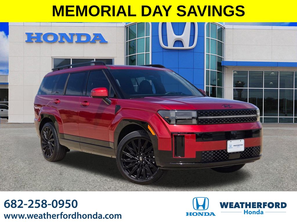 Ultimate Red 2026 Hyundai Santa Fe Calligraphy AWD SUV / Crossover All-Wheel Drive 8-Speed Automatic