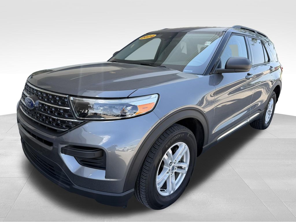 Used 2024 Ford Explorer SUV
