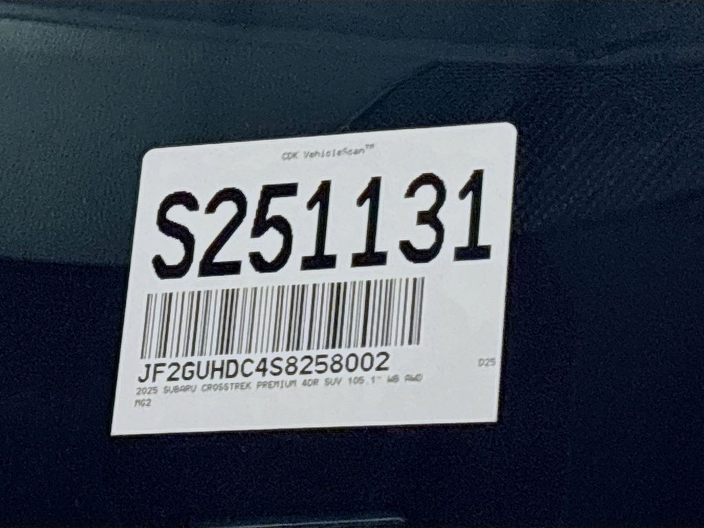 2025 Subaru Crosstrek Premium