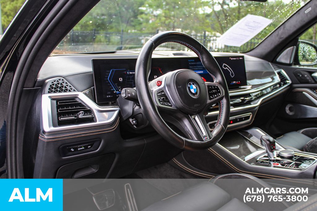Used 2024 Black BMW Competition image 32