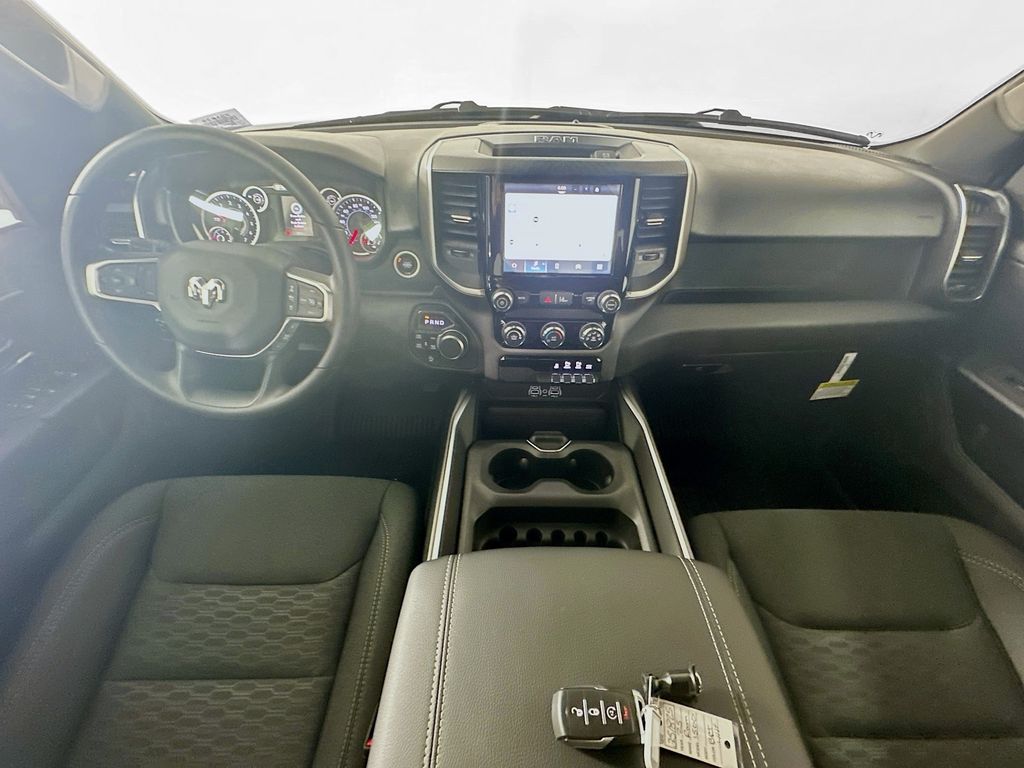 New 2025 White Ram Big Horn image 9