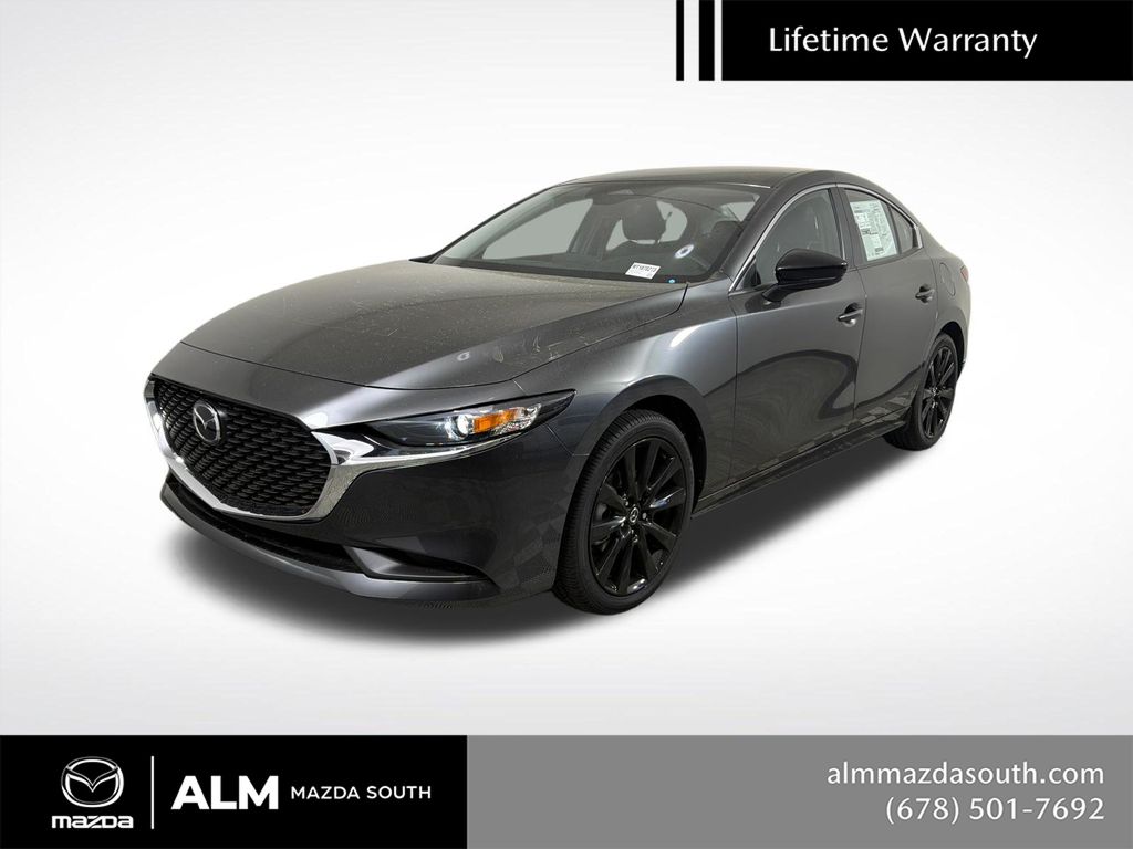 Machine Gray Metallic 2026 Mazda MAZDA3 2.5 S Select Sport FWD Sedan Front-Wheel Drive 6-Speed Automatic