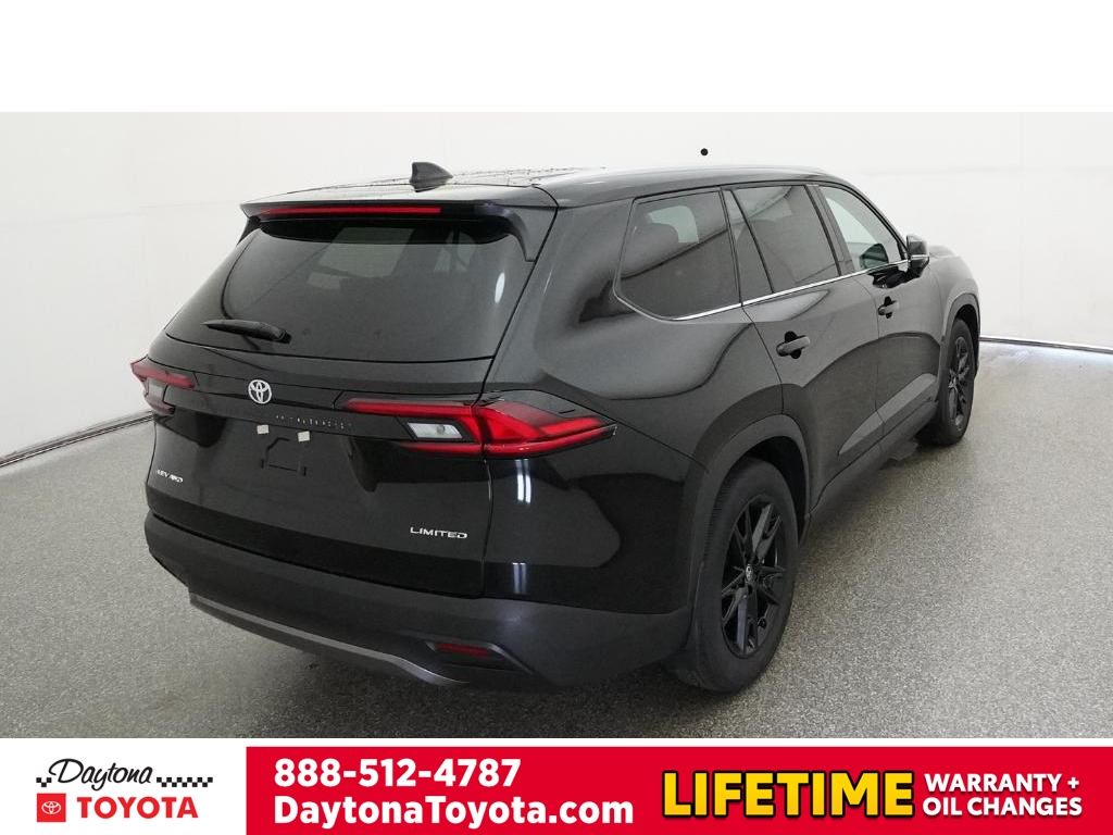 New 2026 Toyota Grand Highlander Hybrid SUV