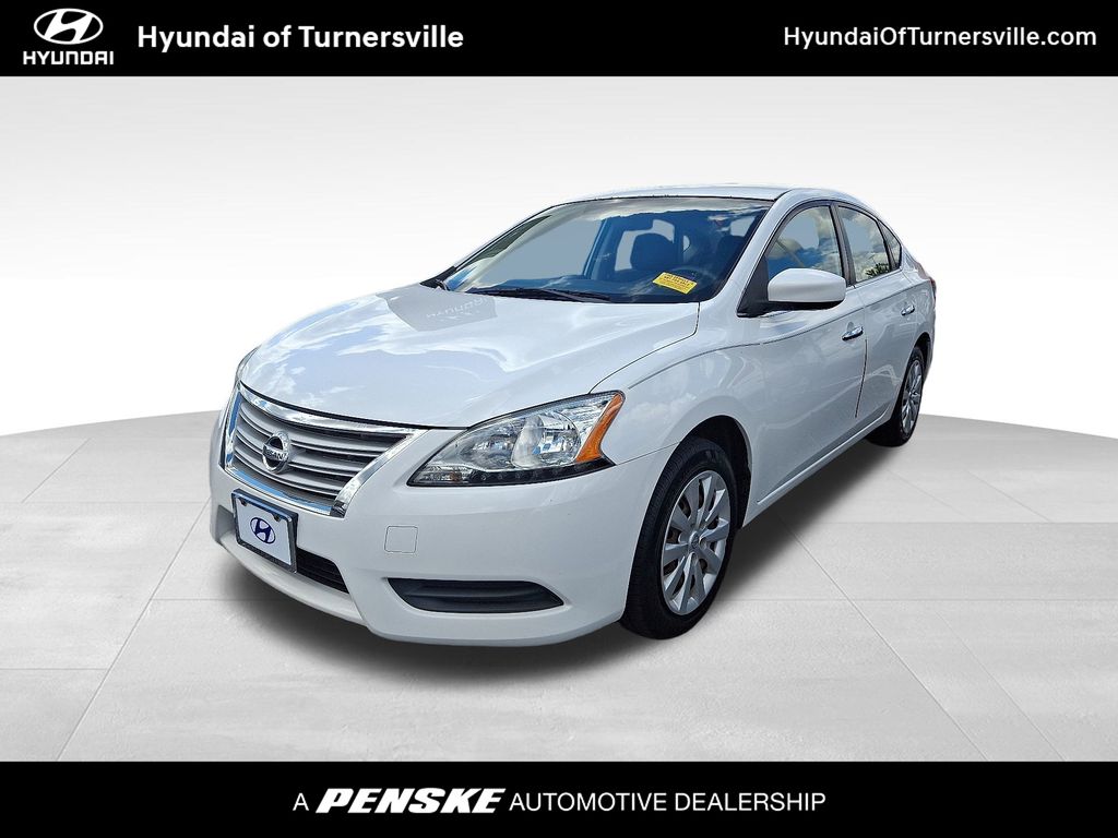 2015 Nissan Sentra S -
                  Turnersville, NJ