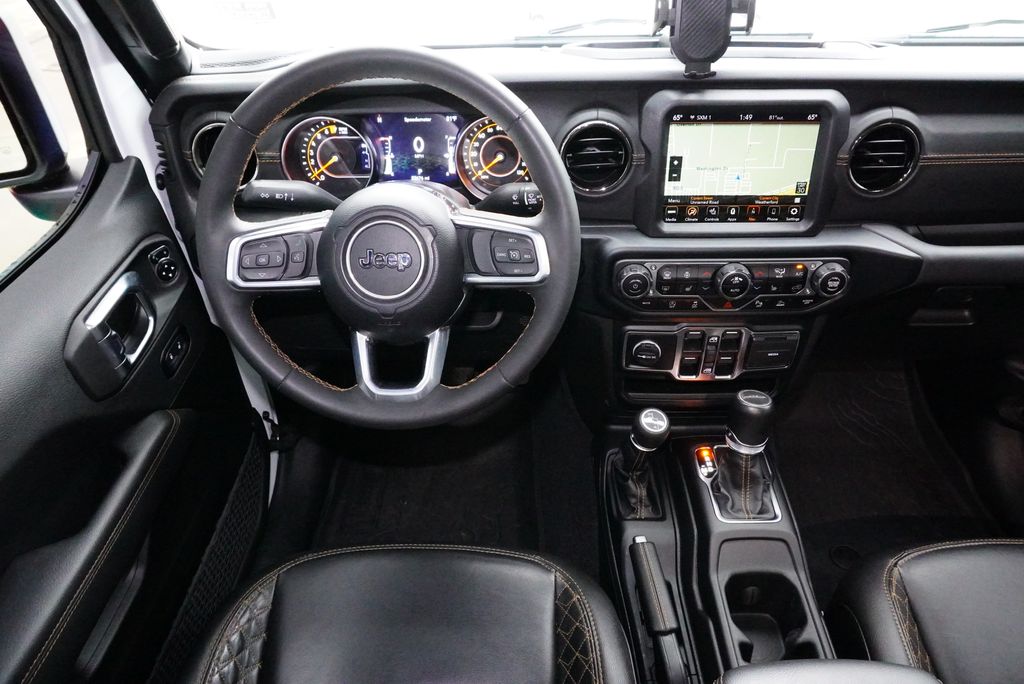 Used Car 2023 Jeep Gladiator  High Altitude For Sale Under $40,000 In Weatherford, Texas