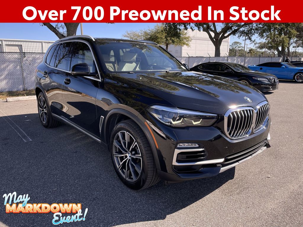 2020 BMW X5 sDrive40i's photo