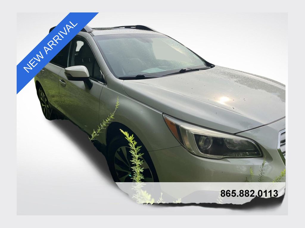Crystal White Pearl 2016 Subaru Outback Wagon All-Wheel Drive Continuously Variable Transmission