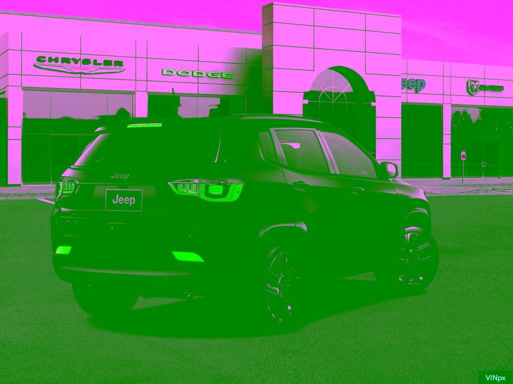 New 2026 Jeep Compass SUV
