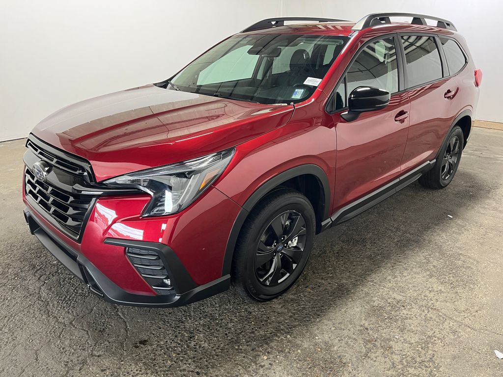 2026 Subaru Ascent Rojo (Crimson Red Pearl) SUV/Crossover Tracción en las cuatro ruedas Transmisión variable continua