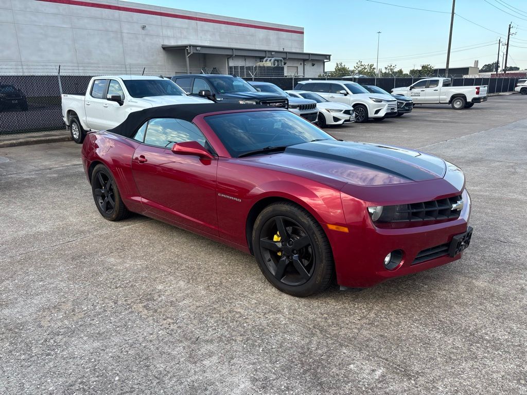 2013 Chevrolet Camaro 1LT Red at Emmons Autoplex