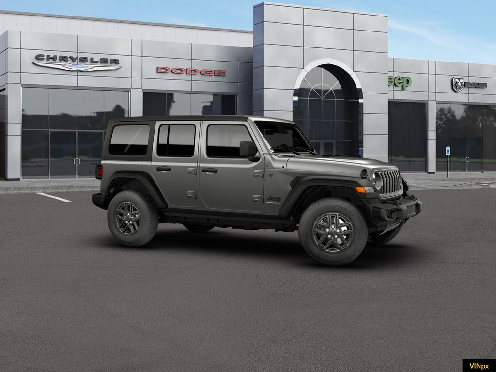 New 2026 Jeep Wrangler SUV