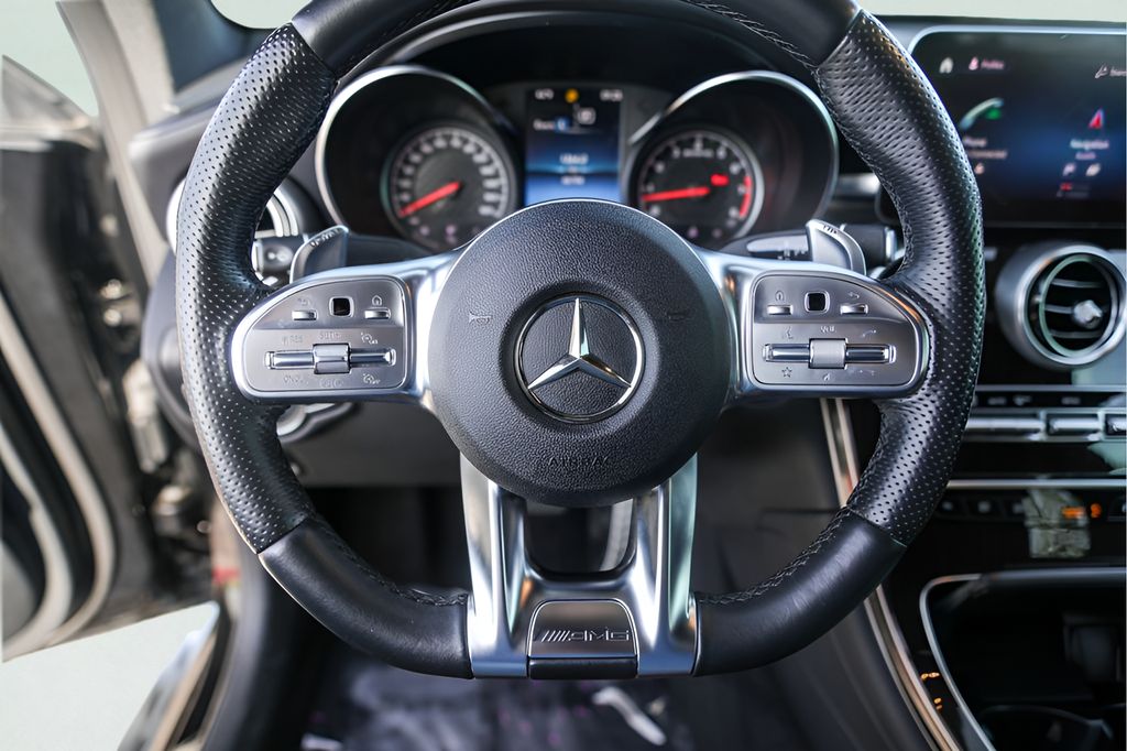 Used Car 2022 Mercedes-benz Glc  Glc 43 Amg® For Sale Under $50,000 In Austin, Texas