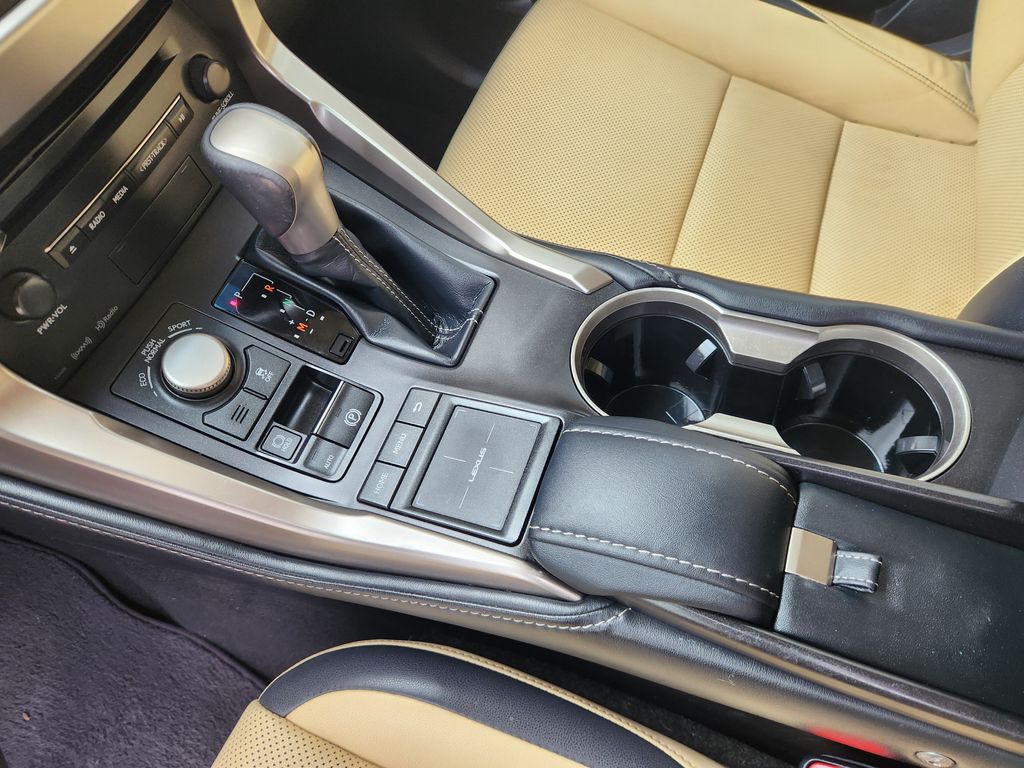 2017 Lexus NX 200t White at Emmons Autoplex