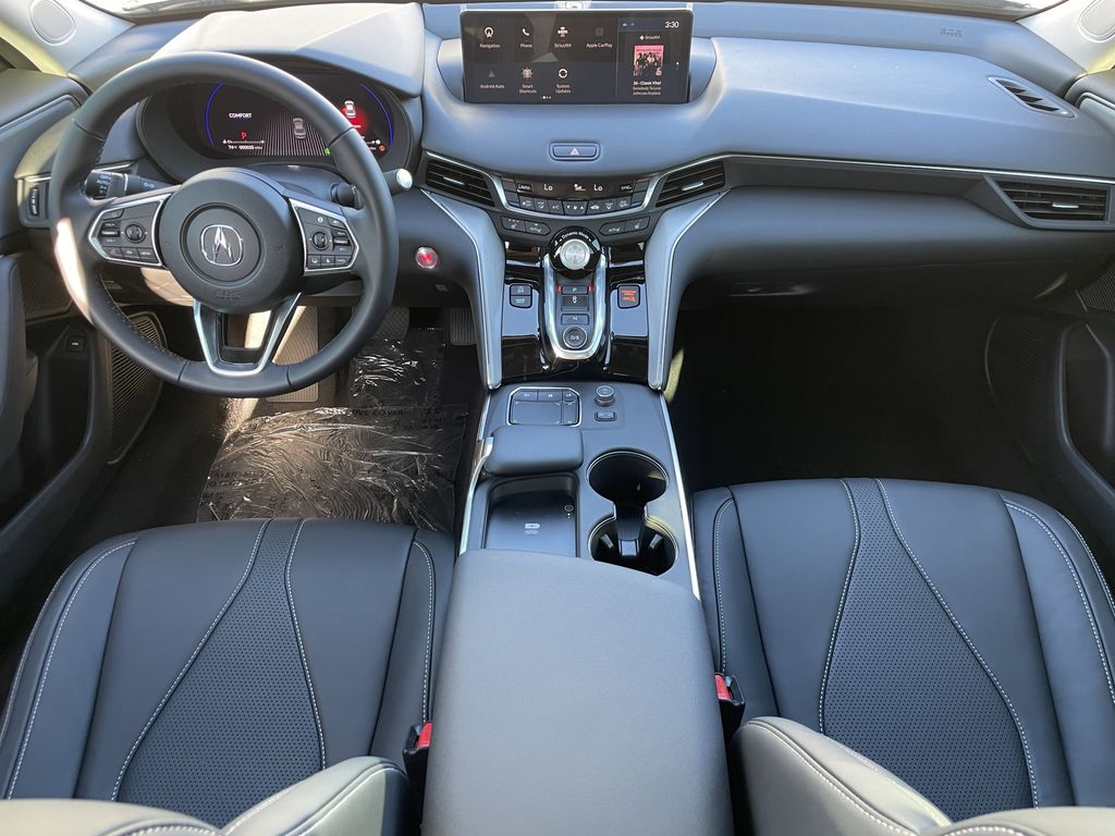 new 2025 Acura TLX car, priced at $42,416