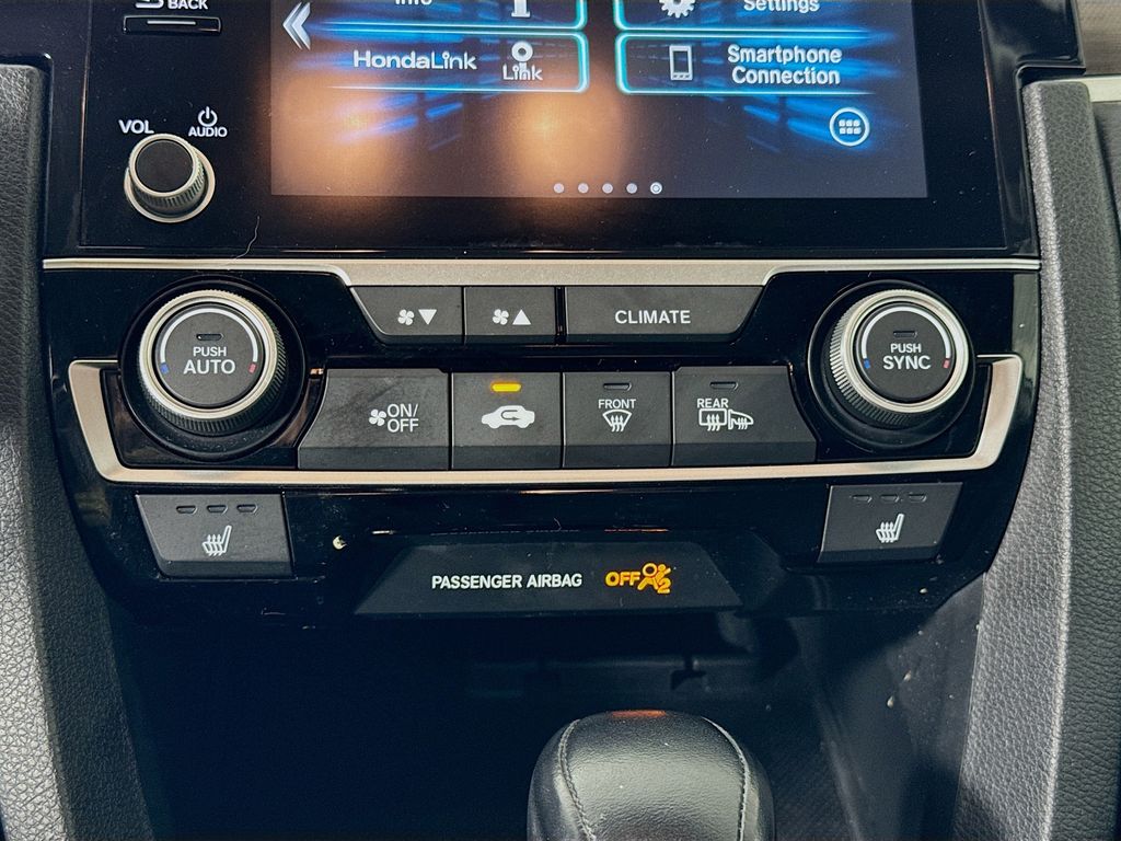 Used Car 2019 Honda Civic  Ex For Sale Under $20,000 In Austin, Texas