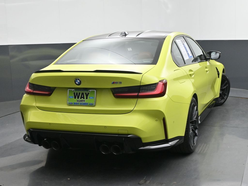 2025 BMW M3 