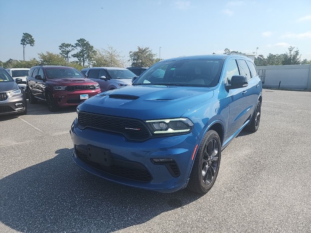 Blue 2023 Dodge Durango R/T AWD SUV / Crossover All-Wheel Drive 8-Speed Automatic