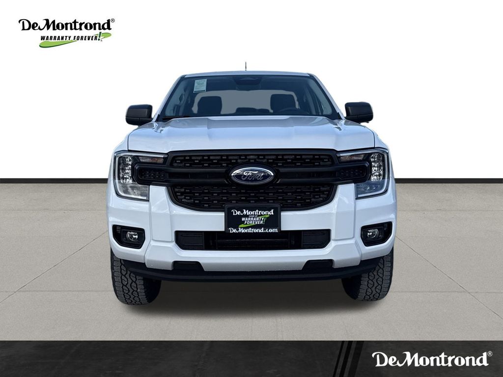 2025 Ford Ranger XL White at EAG Ford Navasota