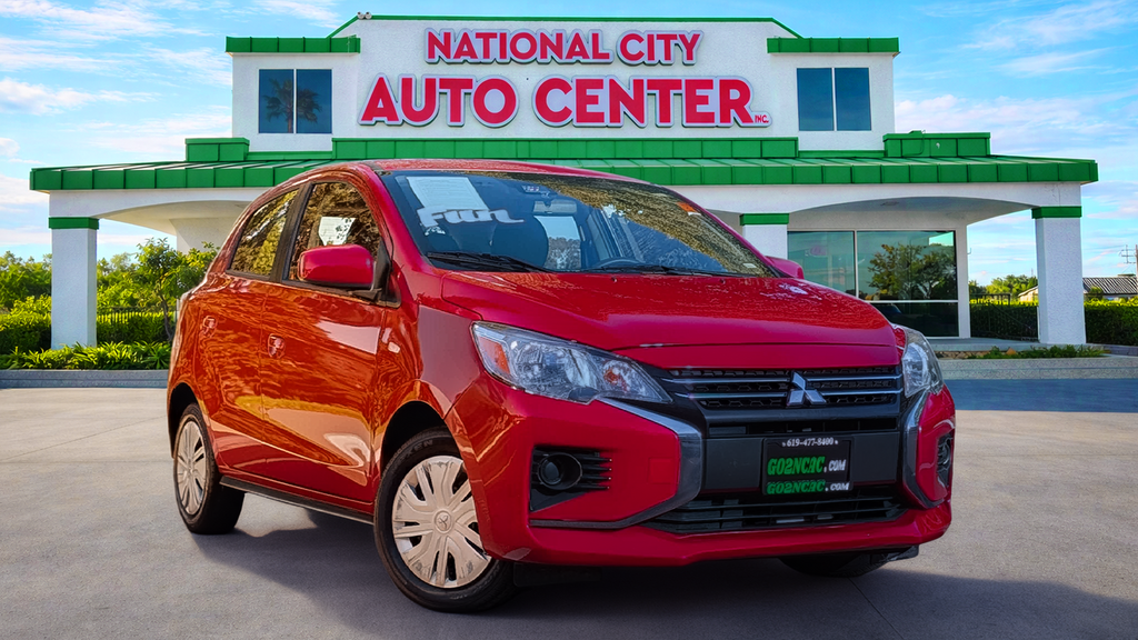 Used 2024 Mitsubishi Mirage ES 4D Hatchback