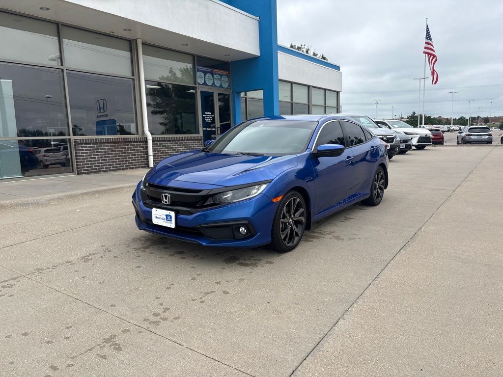 2021 Honda Civic Sport FWD