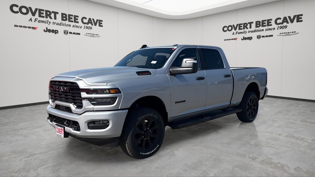 New 2026 Silver Ram Big Horn image 3