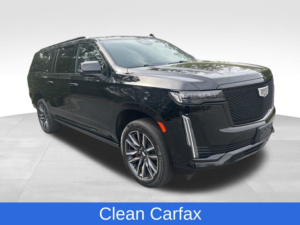 Black Raven 2022 Cadillac Escalade ESV Sport 4WD SUV / Crossover Four-Wheel Drive 10-Speed Automatic