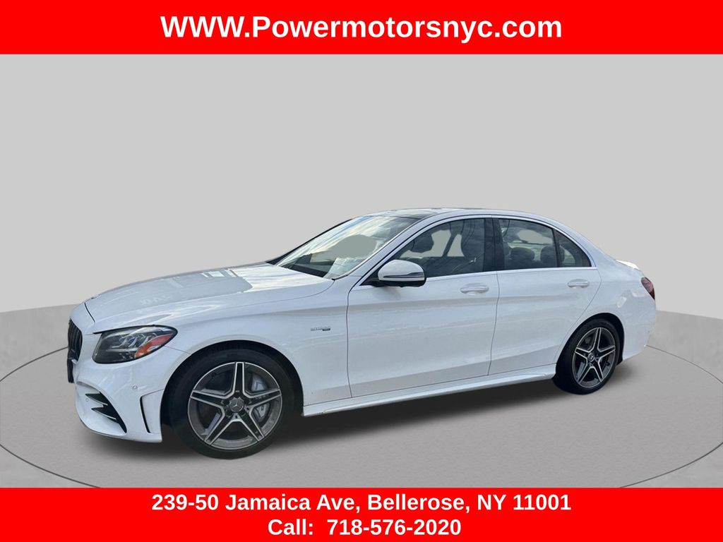 2020 Mercedes-Benz C-Class AMG C43