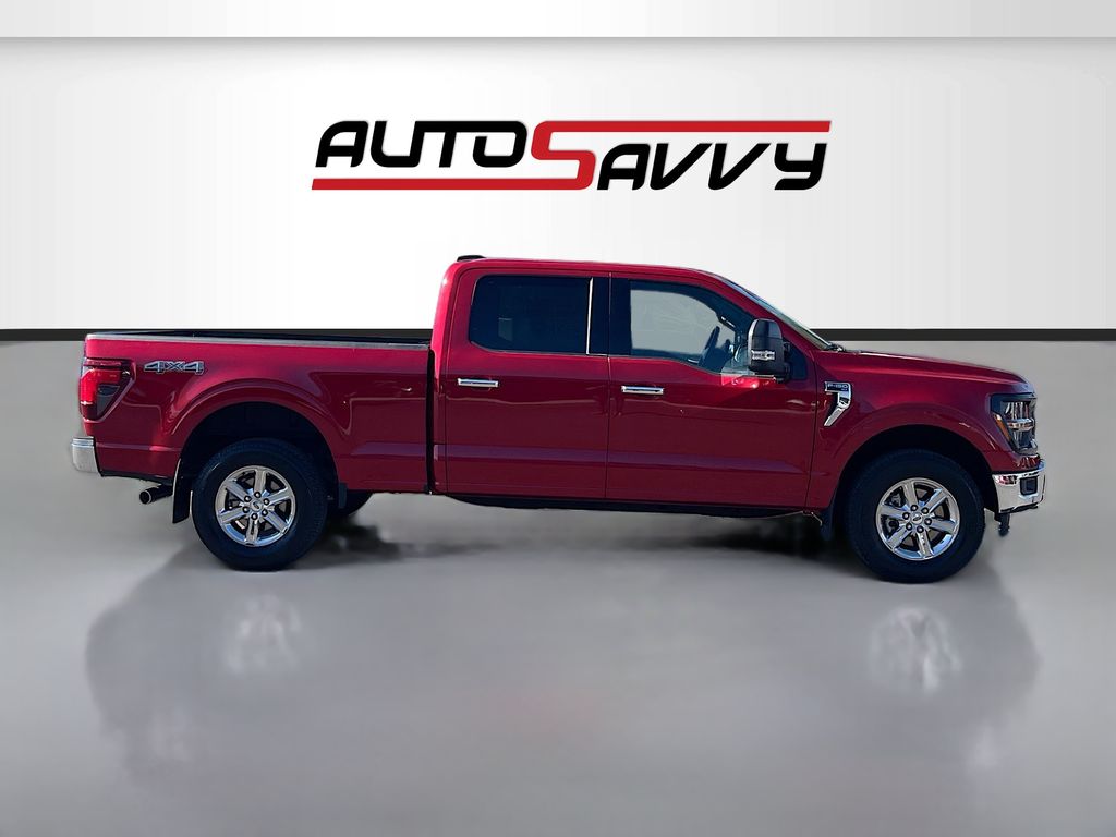 Used 2024 Red Ford XLT image 8