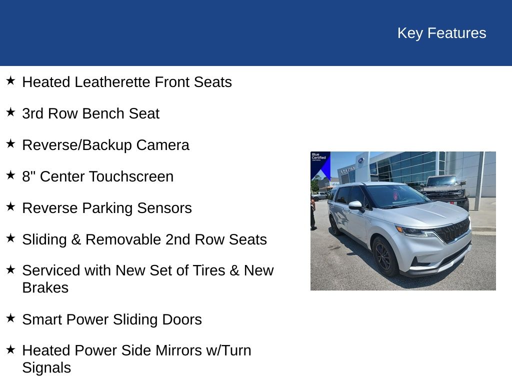 2022 Kia Carnival LX