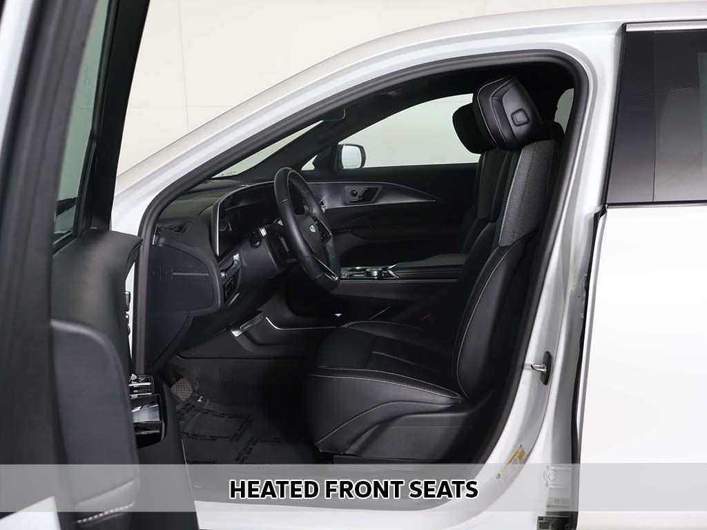 Used 2024 White Cadillac Tech image 6