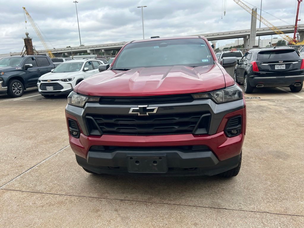 2023 Chevrolet Colorado LT Red at Big Star Chrysler Jeep Dodge Ram 