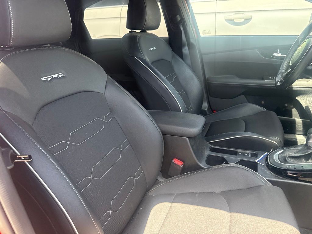 2024 Kia Forte GT-Line Red at Shottenkirk Kia Fort Bend