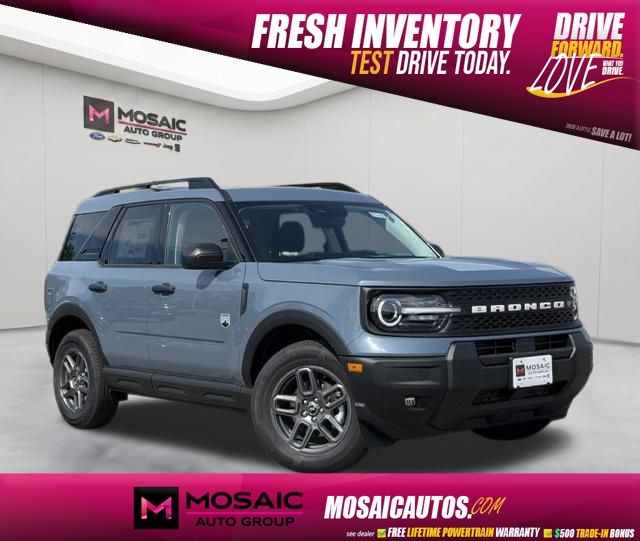 New 2026 Ford Bronco Sport Big Bend SUVs