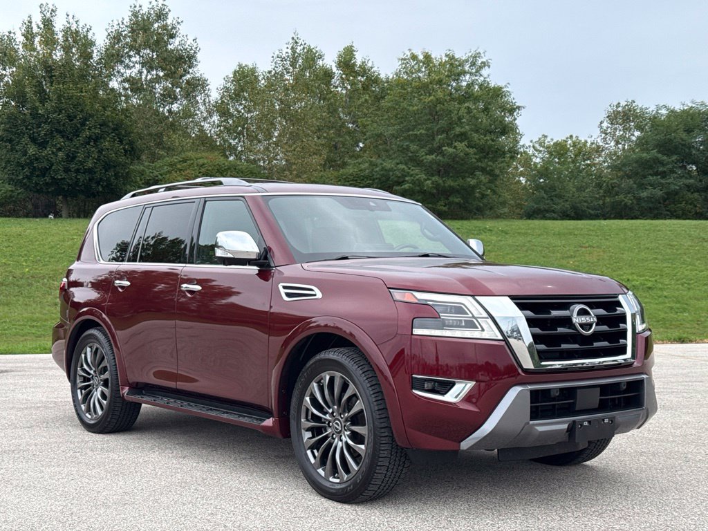 2023 Nissan Armada Platinum 4WD