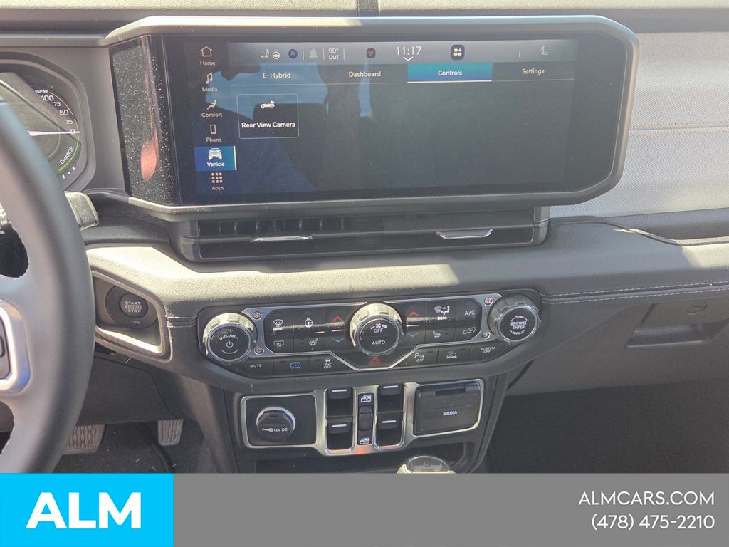 Used 2025 Black Jeep Sahara 4xe image 20