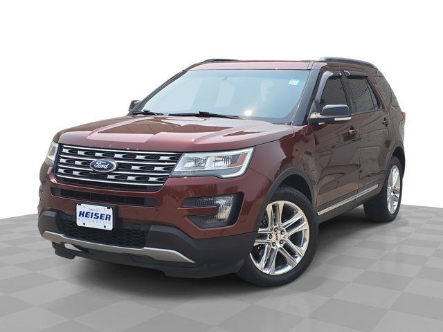 Bronze 2016 Ford Explorer SUV / Crossover All-Wheel Drive 6-Speed Automatic