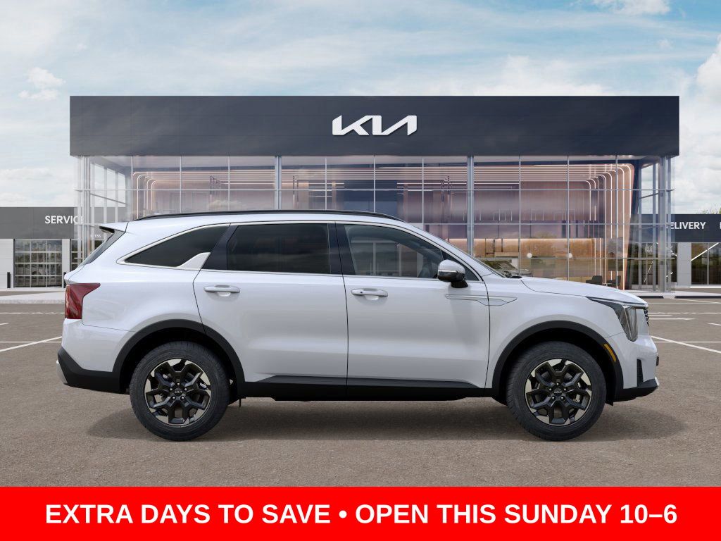new 2026 Kia Sorento car, priced at $35,804