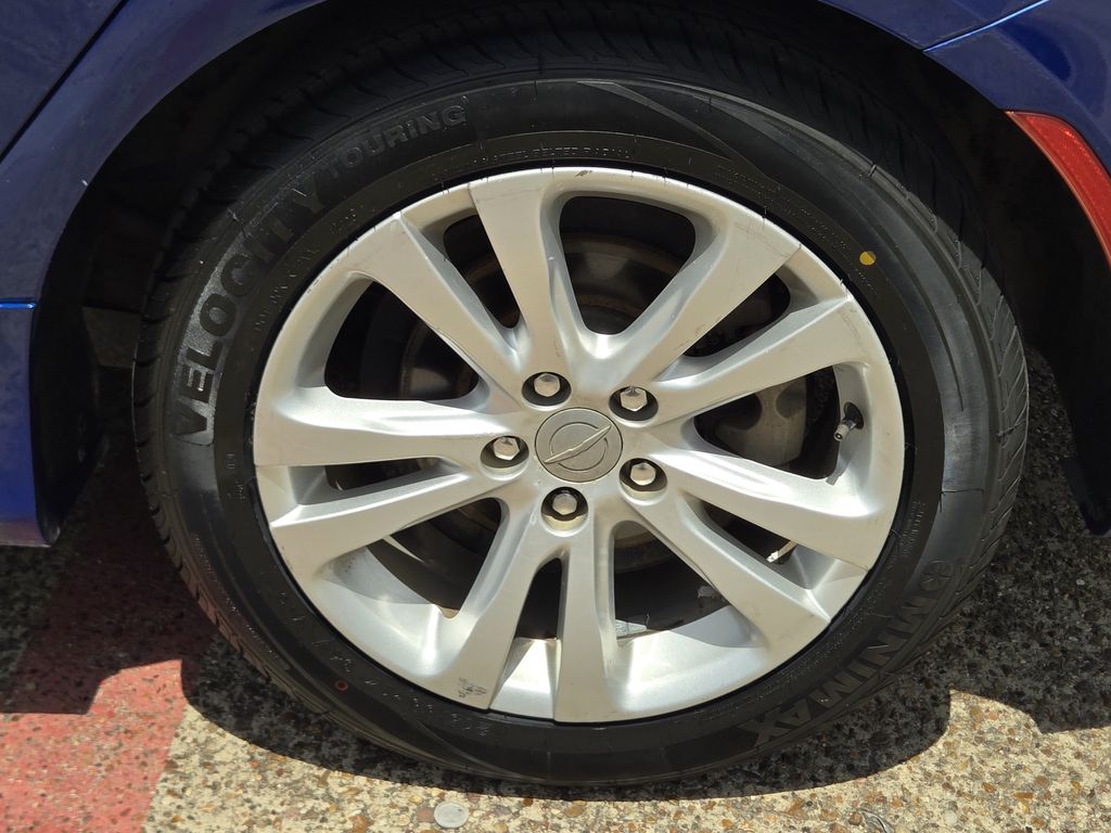 2016 Chrysler 200 Limited Blue at South Houston Nissan