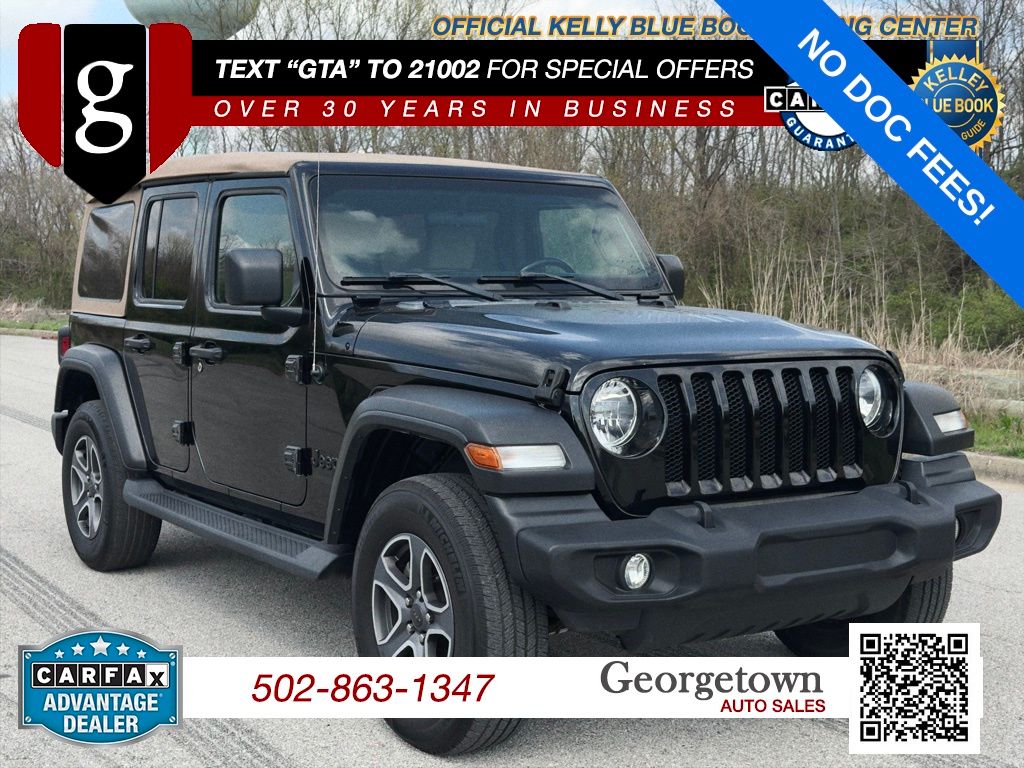 2020 Jeep Wrangler Unlimited Sport