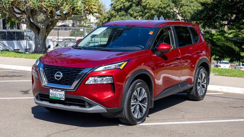 Used 2023 Nissan Rogue SV 4D Sport Utility