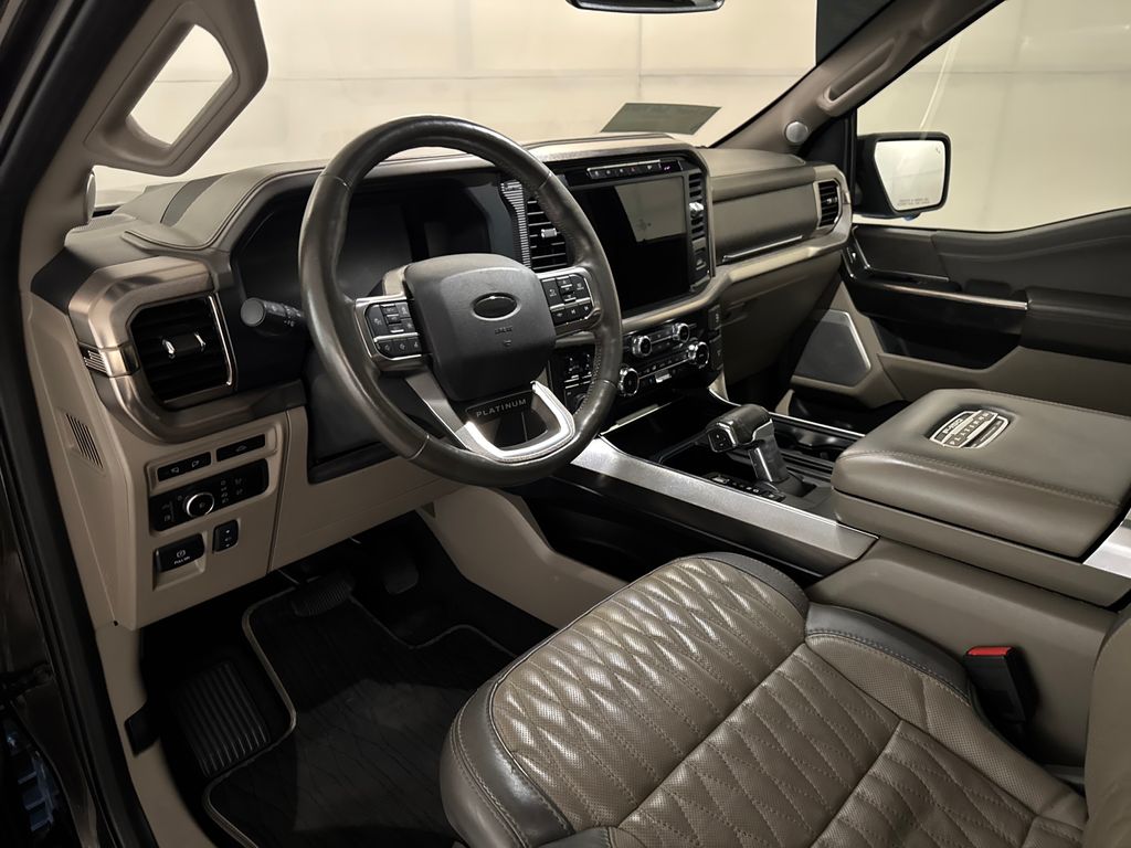 Certified Used 2024 Brown Ford Platinum image 6